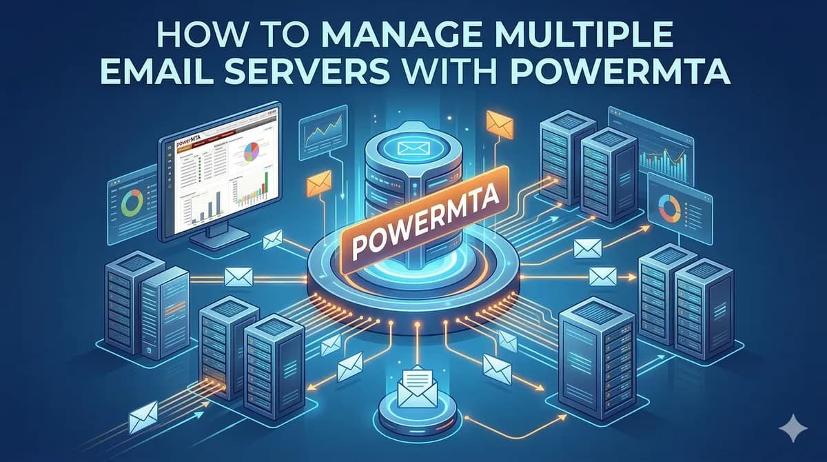 How to Manage Multiple Email Servers with PowerMTA