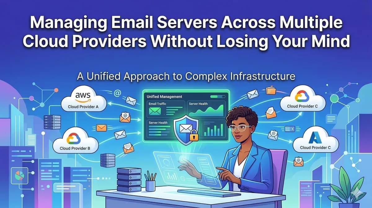 Managing Email Servers Across Multiple Cloud Providers Without Losing Your Mind