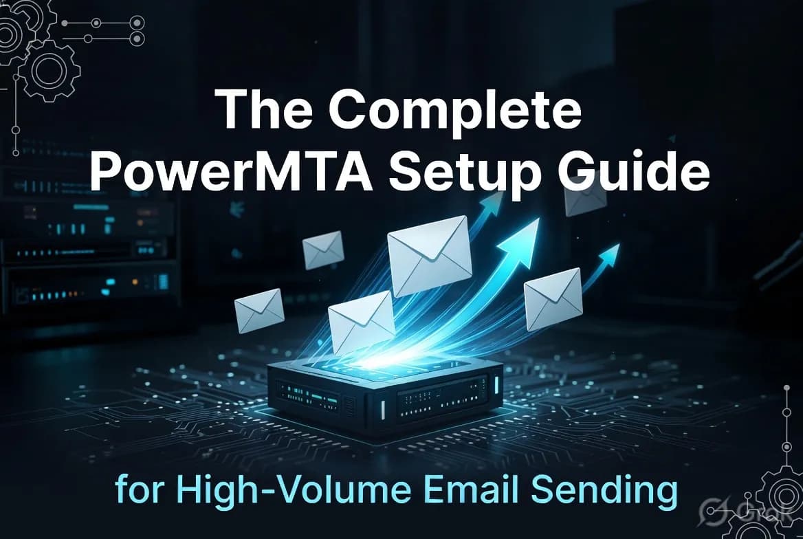 The Complete PowerMTA Setup Guide for High-Volume Email Sending